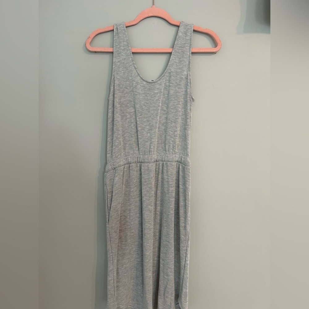 Gray knit dress by Sonoma